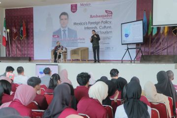 Meksiko komitmen kerja sama dengan Indonesia di Ambassador Talk UNP