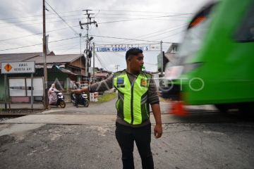 Sistem peringatan dini perlintasan kereta api tidak berfungsi