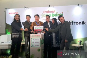 Daur ulang limbah elektronik berpotensi ciptakan ekonomi sirkular