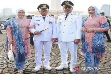 Kegiatan Pelantikan Bupati Kotabaru di Istana Jakarta