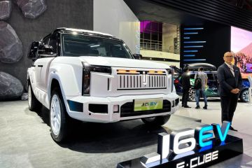 Chery kantongi 1.490 SPK di IIMS 2025