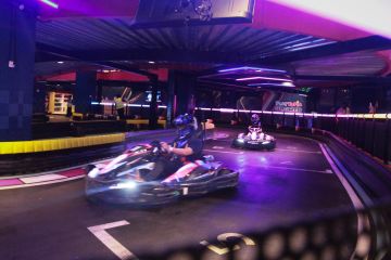 Playtopia sajikan sensasi bermain Gokart dengan kecepatan 85 km/jam