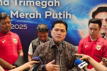 Erick Thohir masih akan periksa kabar Frank van Kempen