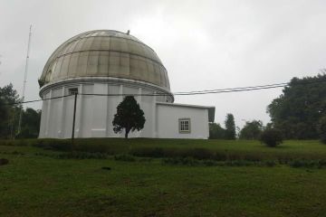 Boscha gagal pantau hilal sampai matahari terbenam karena cuaca