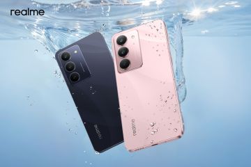 Ponsel realme C75x dipasarkan seharga Rp2,1 jutaan