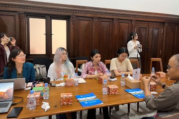 Akademisi China kaji pemberitaan kerja sama RI-China oleh ANTARA