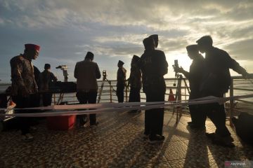 Pemantauan hilal di Bengkulu