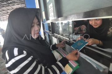 Perekaman paspor jemaah calon haji Bengkulu