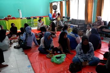 Dinsos Bulungan tampung korban kecelakaan speedboat di Tanjung Selor