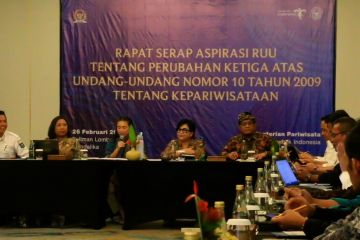Bahas RUU Kepariwisataan, Komisi VII DPR RI libatkan pelaku wisata NTB