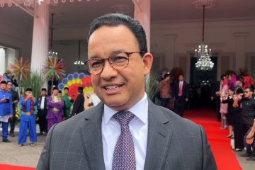Hadiri sertijab Pram-Doel, Anies: Awal yang baik untuk warga Jakarta