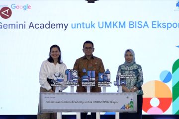 Pemerintah gandeng Google Indonesia hadirkan pelatihan AI bagi UMKM