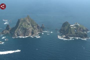 Korsel protes klaim Jepang atas pulau sengketa