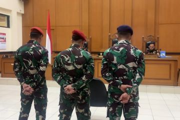 Sidang perdana kasus penembakan bos rental mobil digelar di Jakarta