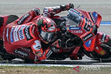 Bagnaia ingin kompetitif di setiap sesi GP Argentina