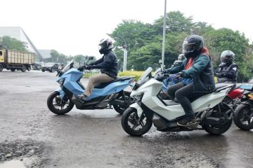 Menyusuri Jakarta hingga Bogor menggunakan motor listrik Maka Cavalry
