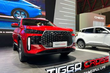 Chery global catat penjualan bulanan sebanyak 224.323 unit