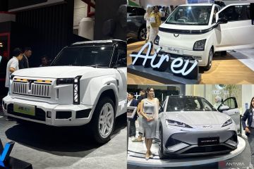 China jual 840.000 mobil energi baru, naik 82 persen dari tahun lalu