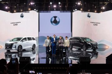 Merek premium BYD, Denza, akan masuki pasar Eropa pada April