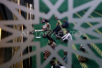 Shalat tarawih pertama di Bogor