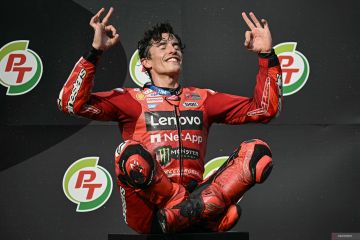 Marc Marquez: Ini benar-benar akhir pekan yang sempurna