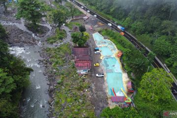 BKSDA pastikan aktivitas wisata pemandian di Lembah Anai ilegal