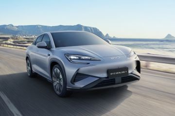 BYD Sealion 07 DM-i dengan "God's Eye" dan drone debut di China