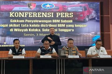 Polri: Penyelewengan BBM subsidi diduga rugikan negara ratusan miliar