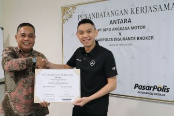 PasarPolis gandeng Mercedes-Benz tingkatkan penetrasi asuransi mobil