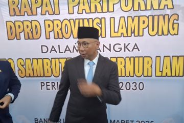 Gubernur Lampung: Prioritas pembangunan infrastruktur tetap berlanjut