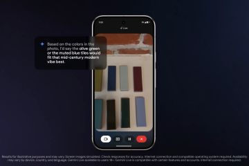 Gemini hadirkan fitur bertanya melalui video dan screen sharing