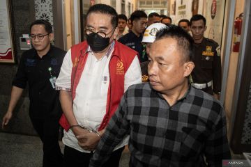 Penahanan mantan Gubernur Bengkulu