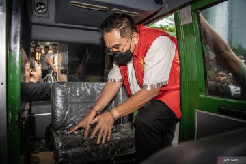 Penahanan mantan Gubernur Bengkulu