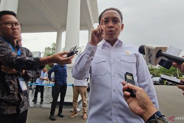 Video call dengan Jokowi, Menhut bahas penanaman aren 1,2 juta hektare