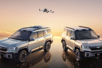 Tingkatkan pengalaman berkendara, Mobil BYD adopsi sistem drone DJI
