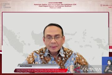 OJK catat pembiayaan kendaraan bermotor Rp355,31 triliun per Februari