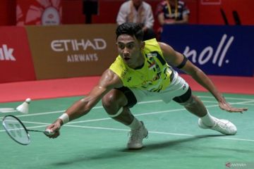 Alwi Farhan ditekuk tunggal Jepang di babak 16 besar BAC 2025