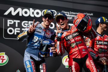 Federal Oil puas dengan capaian Alex Marquez di Thailand