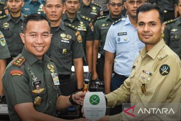 Seskoad gandeng militer Pakistan dalam perkuat pengetahuan pertahanan
