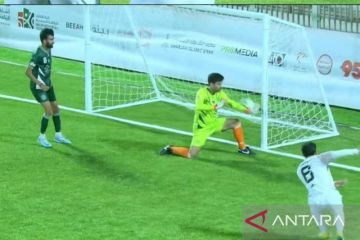 Timnas mini football Indonesia menang 7-2 atas Pakistan 
