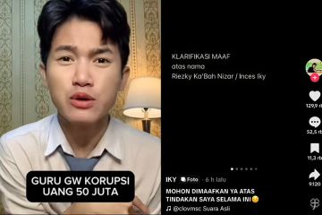 Siapa Riezky Kabah? Konten kreator TikTok yang tengah jadi sorotan