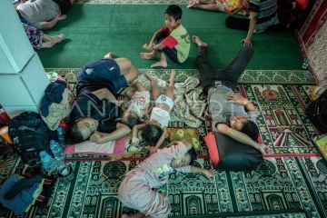 Ribuan jiwa terdampak banjir di Jakarta