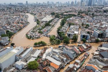 Banjir di Jakarta