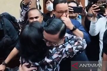 Istri Tom Lembong ucapkan terima kasih atas dukungan Anies Baswedan