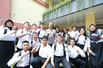 SMA KTB dinilai jadi wujud kepedulian Polri majukan pendidikan