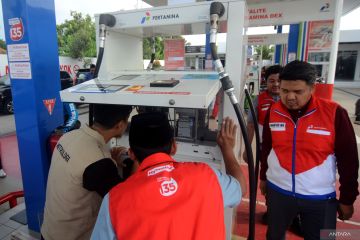 Manajer SPBU sampaikan komitmen kualitas dan kepuasan pelanggan