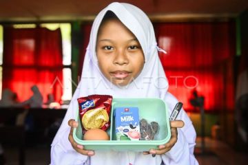 Pelaksanaan makan bergizi gratis saat Ramadhan