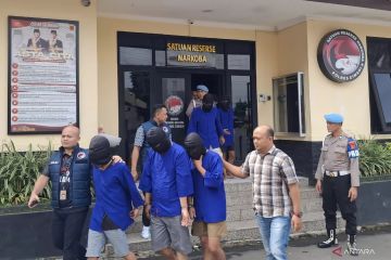 Polres Cimahi tangkap Ketua Bawaslu Bandung Barat saat pesta narkoba