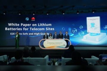 ITU dan Huawei Terbitkan Laporan Resmi tentang Baterai Litium untuk Lokasi Jaringan Telekomunikasi