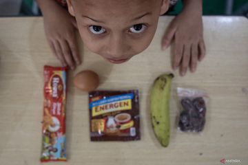 Pelaksanaan program makan bergizi gratis selama ramadhan